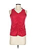 Lucky in Love Red Tank Top Size M - photo 1