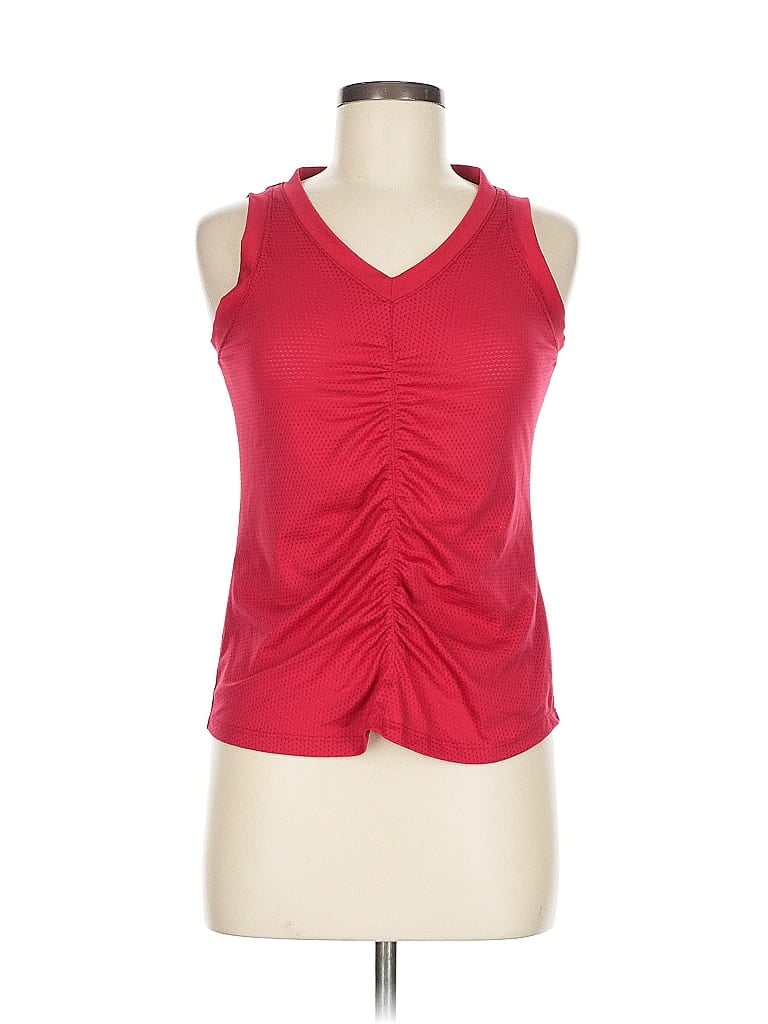 Lucky in Love Red Tank Top Size M - photo 1