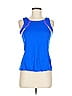 Lucky in Love Blue Tank Top Size M - photo 1