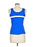 Lucky in Love Blue Tank Top Size M - photo 2