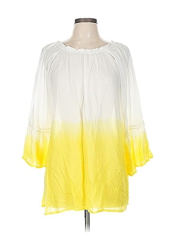 Grace Elements 3/4 Sleeve Blouse (view 1)