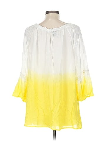 Grace Elements 3/4 Sleeve Blouse (view 2)