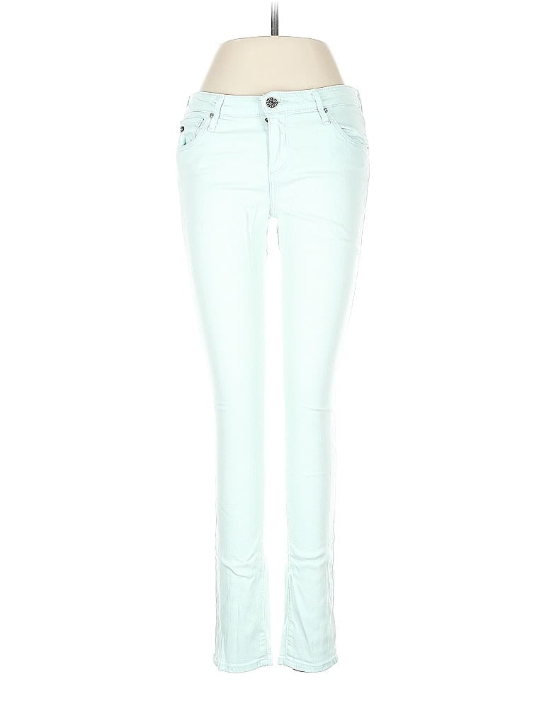 Pre-owned Adriano Goldschmied Jeans In Blue