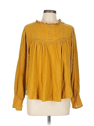 Eri + Ali Long Sleeve Blouse (view 1)