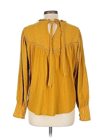 Eri + Ali Long Sleeve Blouse (view 2)