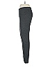 Lyssé Solid Gray Active Pants Size M - photo 5