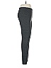 Lyssé Solid Gray Active Pants Size M - photo 4