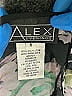 Alex Evenings 100% Polyester Gray Kimono Size M - photo 7