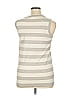 Akris Punto Ivory Sleeveless T-Shirt Size 14 - photo 2