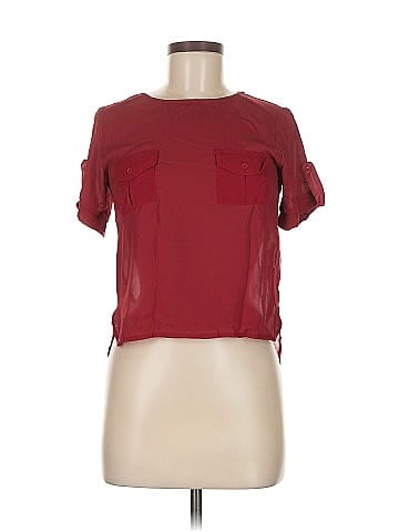 DuO Short Sleeve Blouse (view 1)