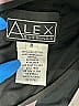 Alex Evenings 100% Polyester Black Sleeveless T-Shirt Size M - photo 7