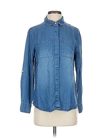 Lola River Long Sleeve Button-Down Shirt (view 1)