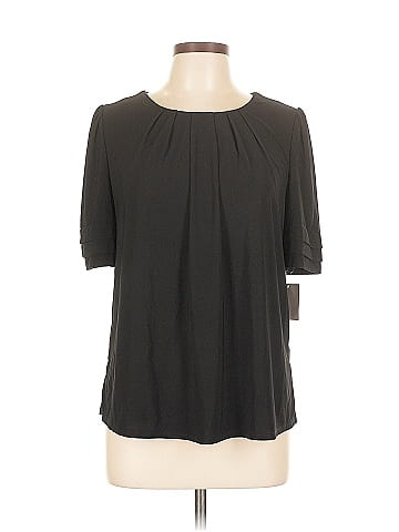 Perseption Concept Short Sleeve Blouse (view 1)