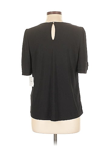 Perseption Concept Short Sleeve Blouse (view 2)