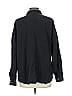 Saks Fifth Avenue 100% Lyocell Black Long Sleeve Blouse Size L - photo 2