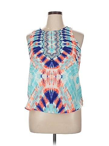 Xhilaration Sleeveless Blouse (view 1)