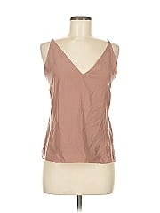 J Brand Sleeveless Silk Top