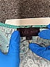 Hale Bob Paisley Teal Cocktail Dress Size L - photo 3