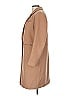 H&M 100% Wool Tan Wool Coat Size 10 - photo 5