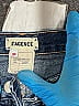 L'Agence 100% Cotton Blue Denim Skirt Size 24 waist - photo 3