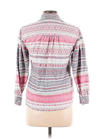 Cabin Creek Long Sleeve Button-Down Shirt (view 2)
