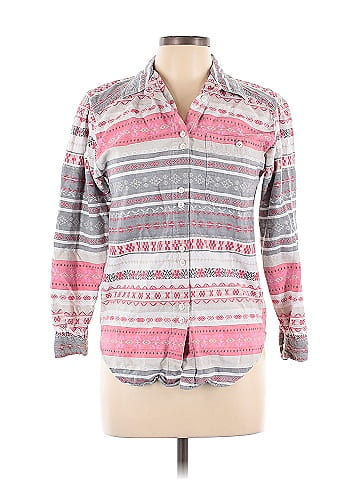 Cabin Creek Long Sleeve Button-Down Shirt (view 1)