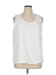 Flax Sleeveless Blouse