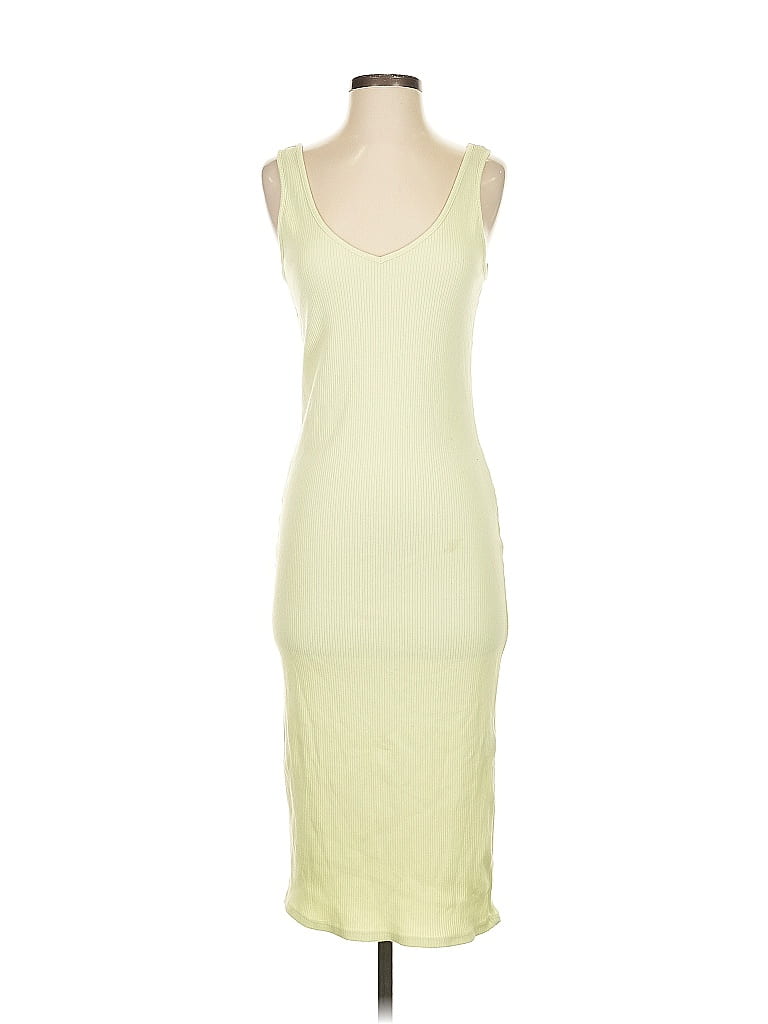 Pre-owned Forever 21 Cocktail Dress In Green