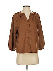Marc New York Andrew Marc 3/4 Sleeve Blouse