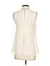 Jennifer Lopez Ivory Sleeveless Blouse Size XS - photo 2