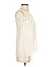 Jennifer Lopez Ivory Sleeveless Blouse Size XS - photo 4