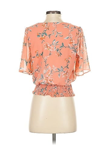 Lush Short Sleeve Blouse (view 2)