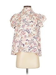 Who What Wear Short Sleeve Blouse