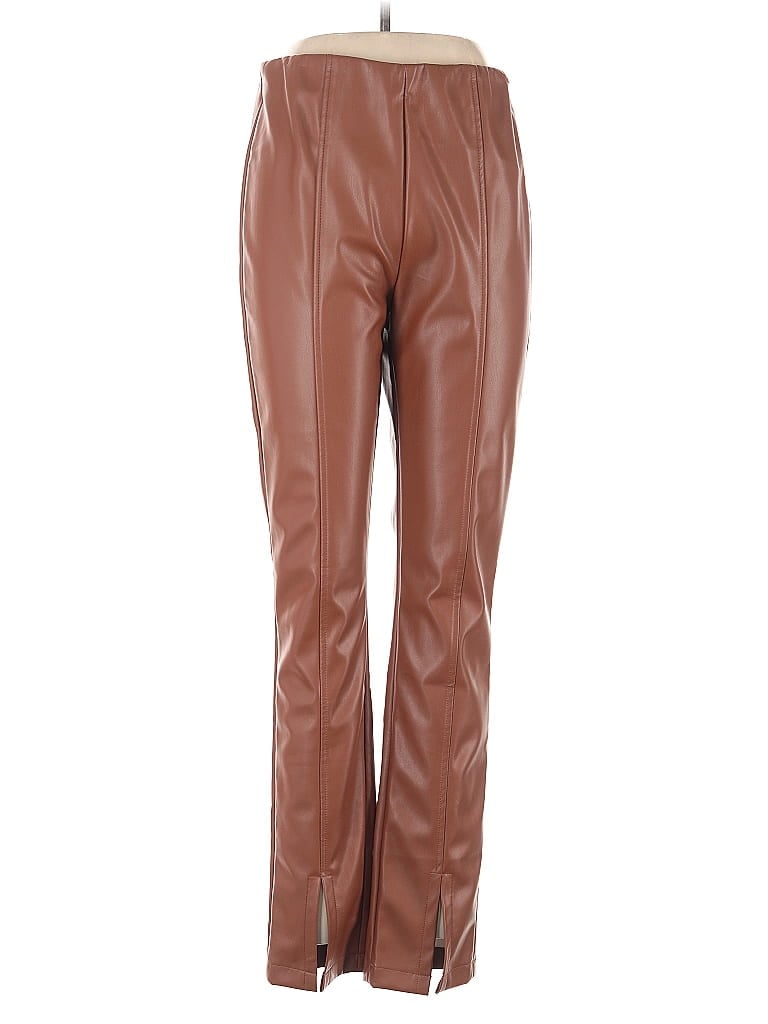 Pre-owned Steve Madden Casual Pants In Brown