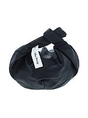 The Drop Leather Clutch