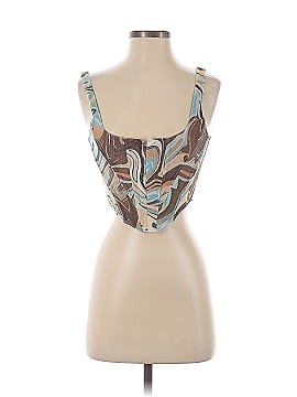 White Fox Sleeveless Top
