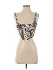 White Fox Sleeveless Top