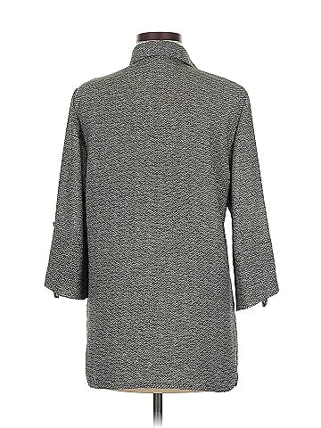 Sag Harbor 3/4 Sleeve Blouse (view 2)