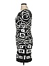 Joseph Ribkoff Graphic Black Cocktail Dress Size 10 - photo 5