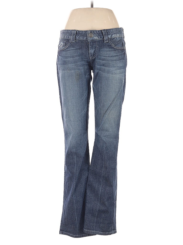 Guess Jeans Stars Blue Jeans Size 31 waist - photo 1