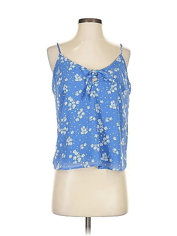 Lush Sleeveless Blouse (view 1)