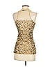 Arden B. 100% Rayon Gold Sleeveless Top Size S - photo 2