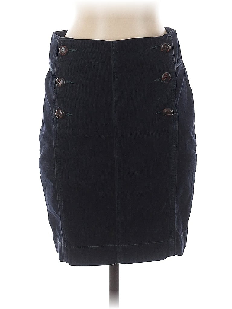 Pre-owned Free People Formal Skirt In Blue