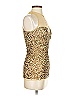 Arden B. 100% Rayon Gold Sleeveless Top Size S - photo 3