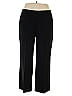 Newport News 100% Polyester Black Dress Pants Size 22 - photo 1