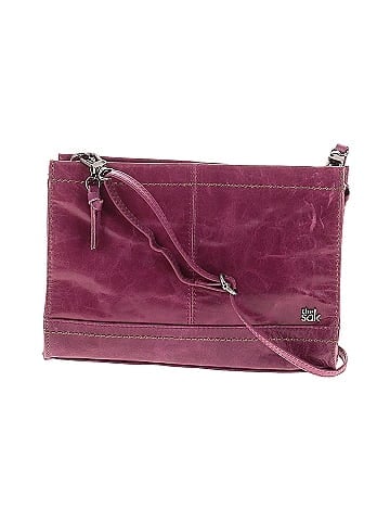 The Sak Leather Crossbody Bag (view 1)