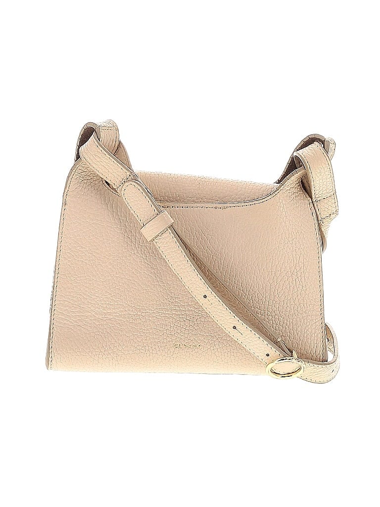Cuyana Ivory Leather Crossbody Bag One size - photo 1