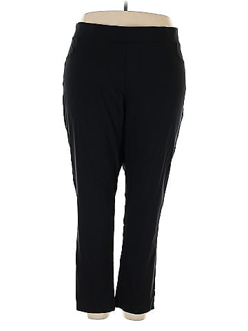 LOGO by Lori Goldstein Active Pants (view 1)
