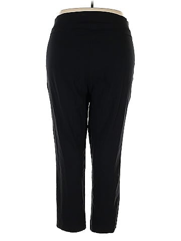 LOGO by Lori Goldstein Active Pants (view 2)