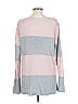 Vince Camuto Color Block Pink Pullover Sweater Size L - photo 2